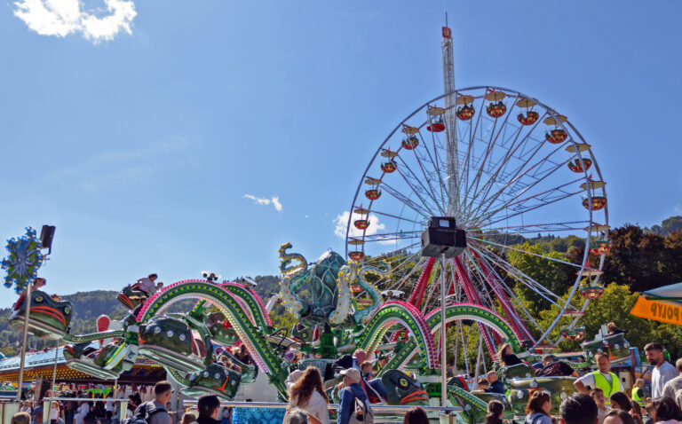 Festival Knabenschiessen 2026, Zurigo, Svizzera
