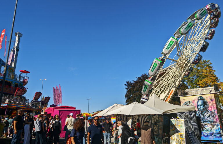 Festival Knabenschiessen 2026, Zurigo, Svizzera