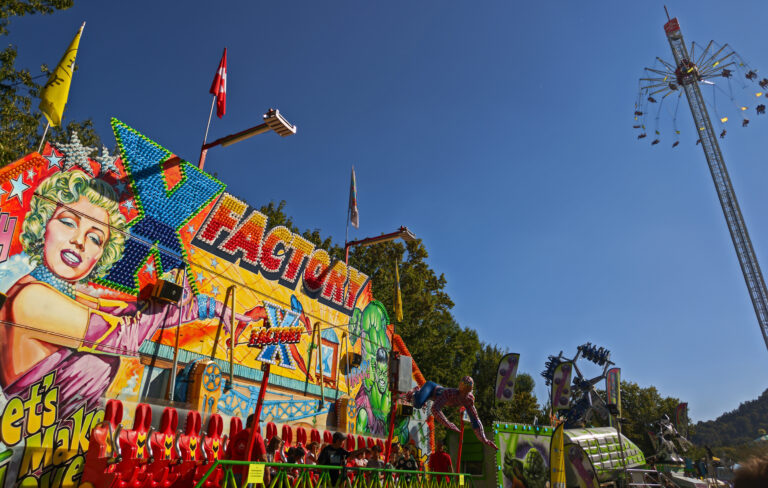 Festival Knabenschiessen 2026, Zurigo, Svizzera