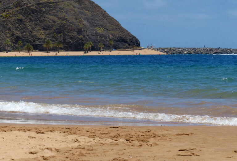 Playa de Las Teresitas, Santa Cruz de Tenerife, España