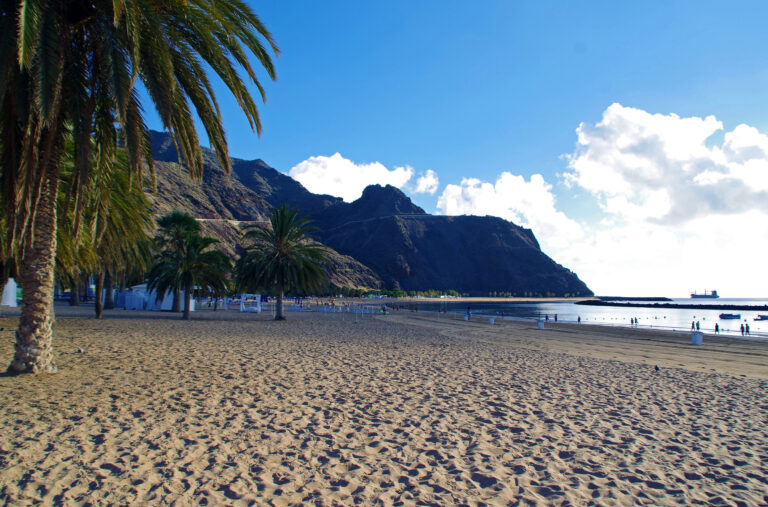 Playa de Las Teresitas, Santa Cruz de Tenerife, España