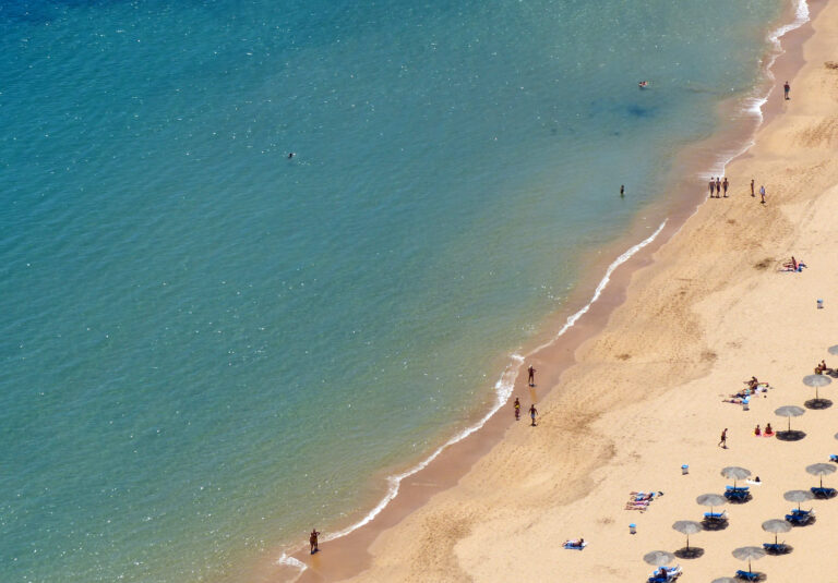 Playa de Las Teresitas, Santa Cruz de Tenerife, España