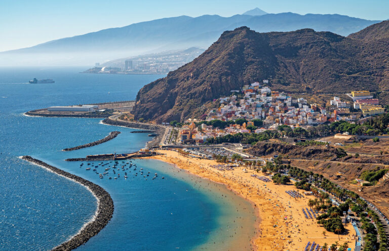 Playa de Las Teresitas, Santa Cruz de Tenerife, España