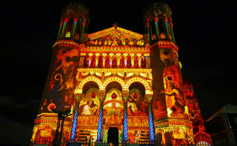 Fête des Lumières 2026 festival, Lyon, France
