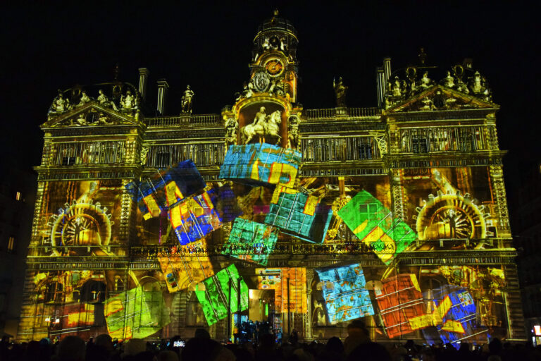 Fête des Lumières 2026 festival, Lyon, France
