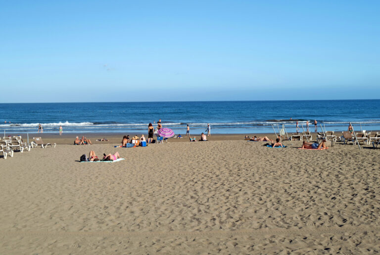 Playa de Maspalomas, Gran Canaria, España