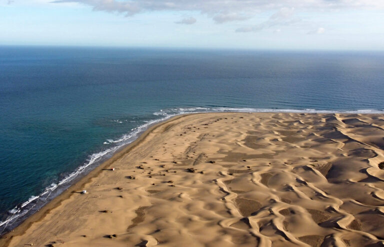 Playa de Maspalomas, Gran Canaria, España