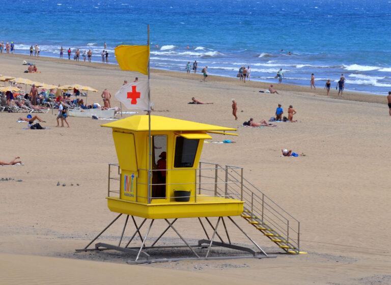 Playa de Maspalomas, Gran Canaria, España