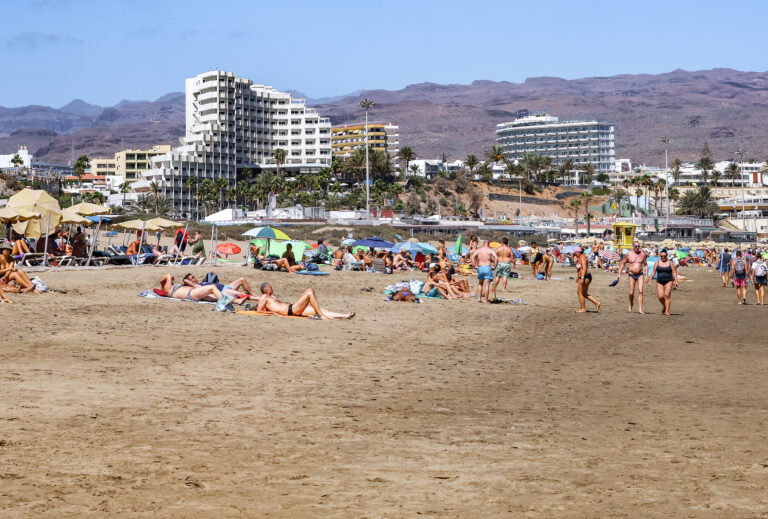 Playa de Maspalomas, Gran Canaria, España