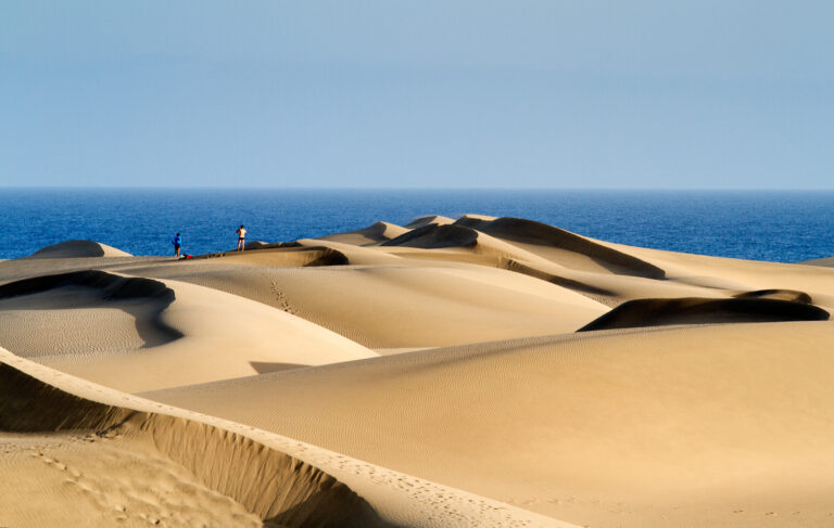 Playa de Maspalomas, Gran Canaria, España