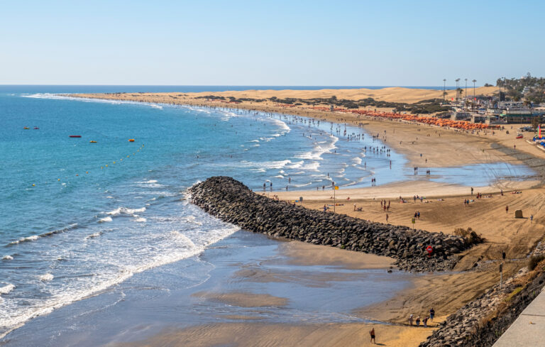 Playa de Maspalomas, Gran Canaria, España
