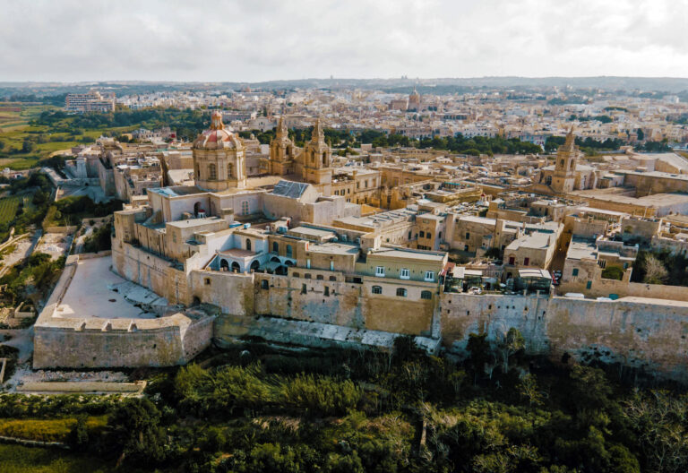 Mdina fortified city, Malta