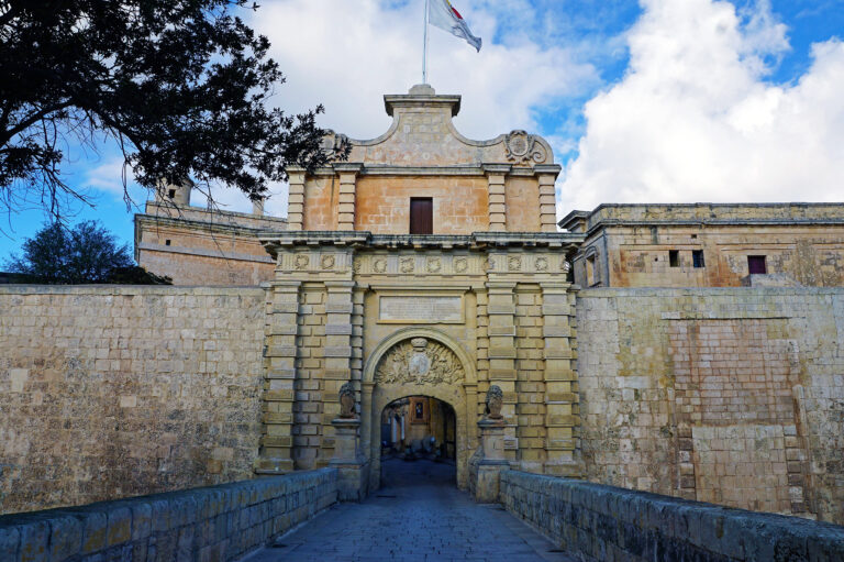 Mdina fortified city, Malta