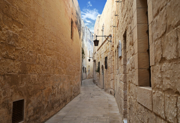 Mdina fortified city, Malta