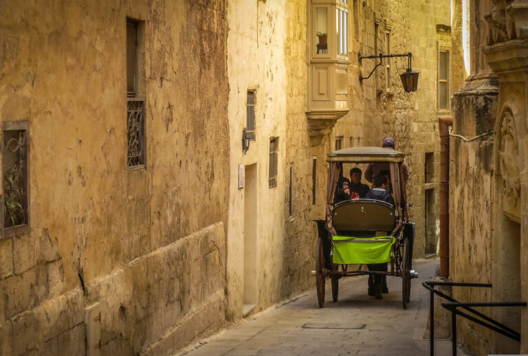 Mdina fortified city, Malta
