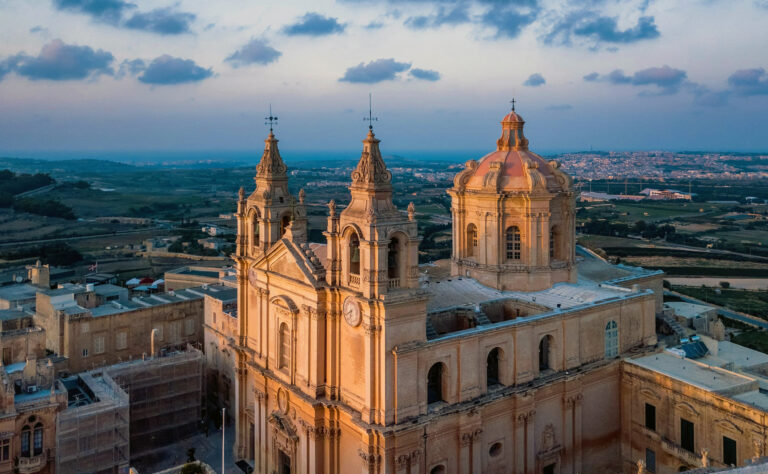 Mdina fortified city, Malta