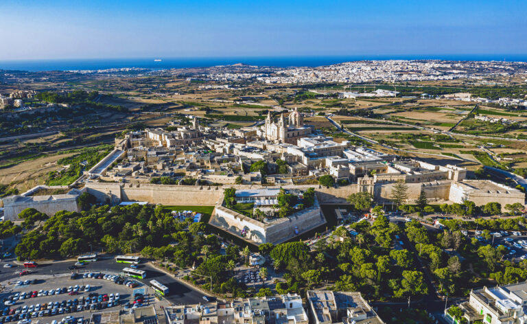 Mdina fortified city, Malta