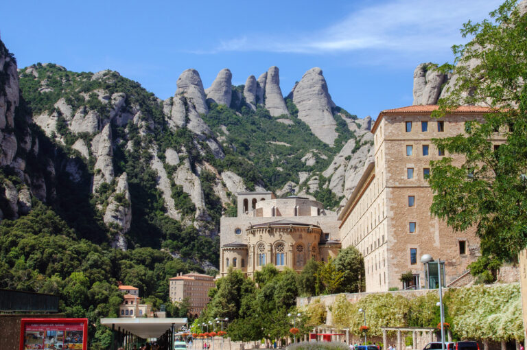 Monasterio de Montserrat, Cataluña, España