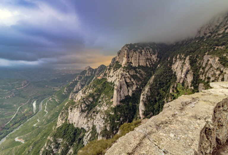Monasterio de Montserrat, Cataluña, España
