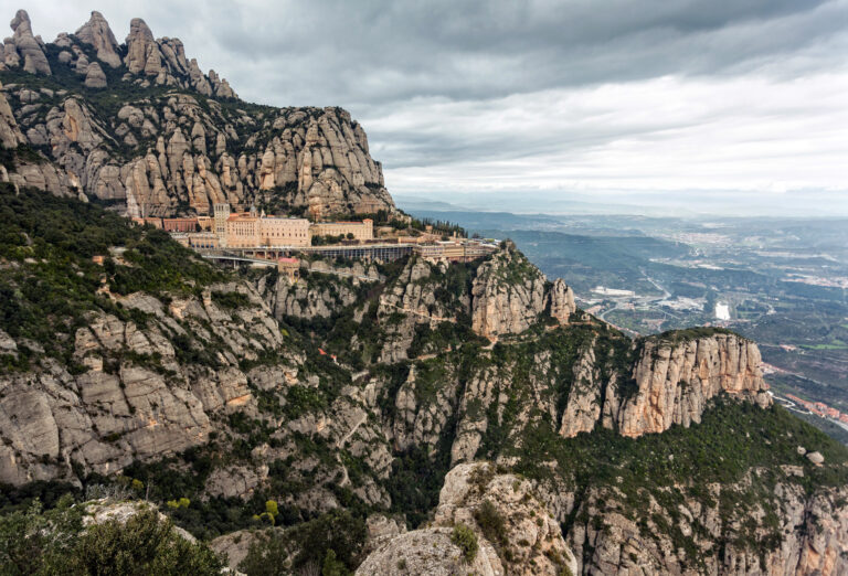 Monasterio de Montserrat, Cataluña, España