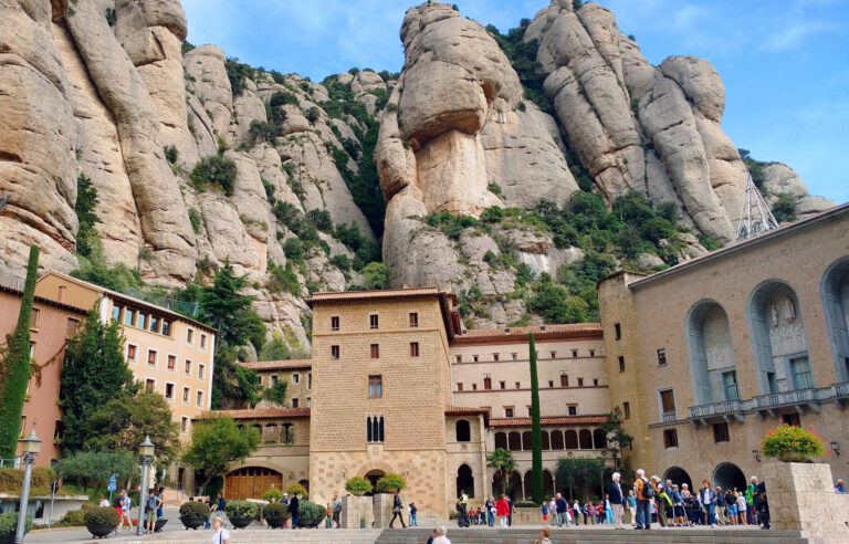 Monasterio de Montserrat, Cataluña, España