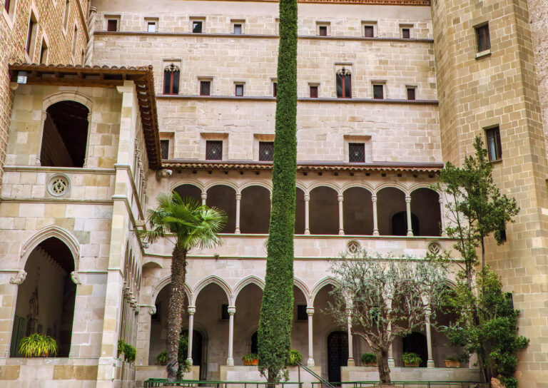 Monasterio de Montserrat, Cataluña, España