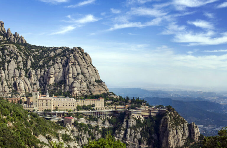 Monasterio de Montserrat, Cataluña, España