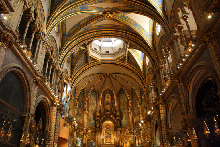 Monasterio de Montserrat, Cataluña, España