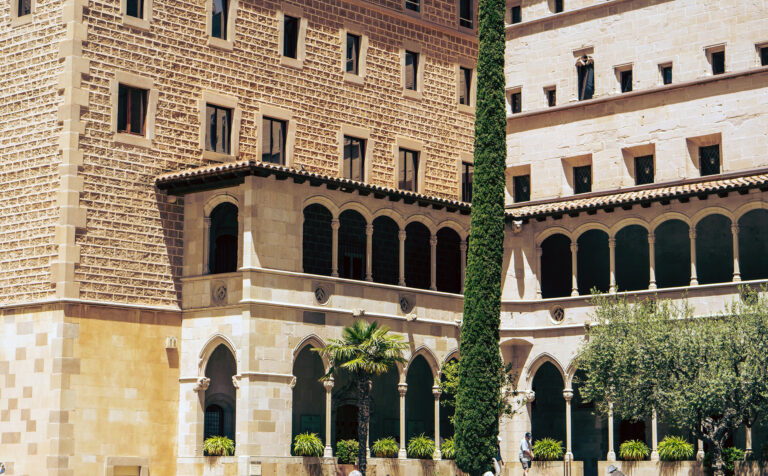 Monasterio de Montserrat, Cataluña, España