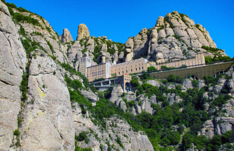 Monasterio de Montserrat, Cataluña, España