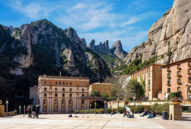 Monasterio de Montserrat, Cataluña, España