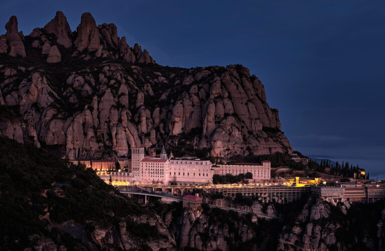 Monasterio de Montserrat, Cataluña, España