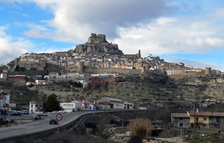 Casco antiguo de Morella, España