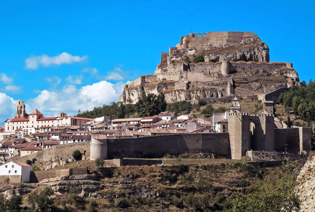 Casco antiguo de Morella, España