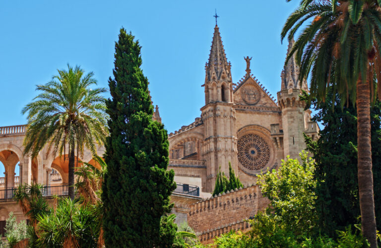 Palma Cathedral, Palma de Mallorca, Spain