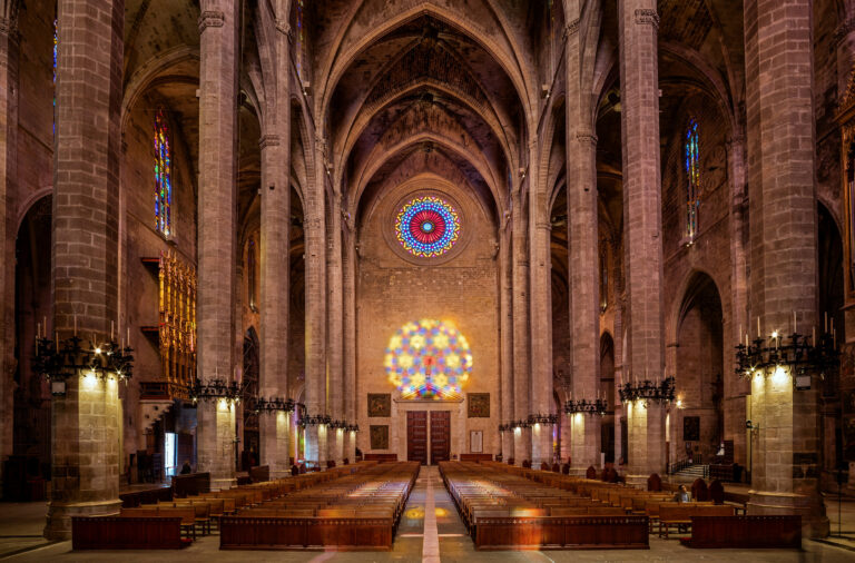 Palma Cathedral, Palma de Mallorca, Spain