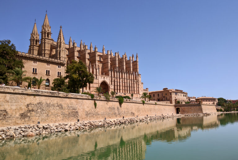 Palma Cathedral, Palma de Mallorca, Spain