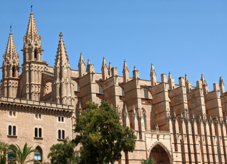 Palma Cathedral, Palma de Mallorca, Spain