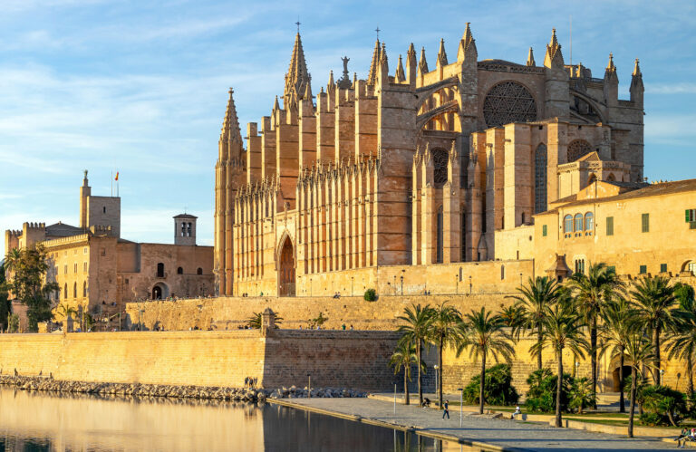 Palma Cathedral, Palma de Mallorca, Spain