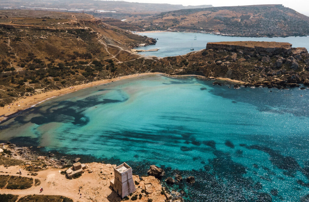 Riviera Beach (Għajn Tuffieħa), Mġarr, Malta