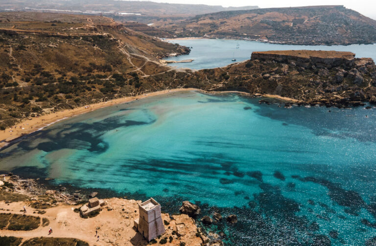 Riviera Beach (Għajn Tuffieħa), Mġarr, Malta
