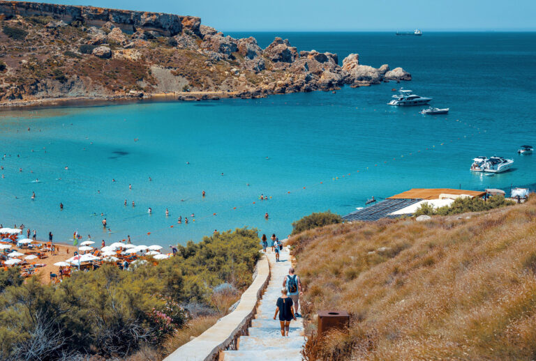 Riviera Beach (Għajn Tuffieħa), Mġarr, Malta