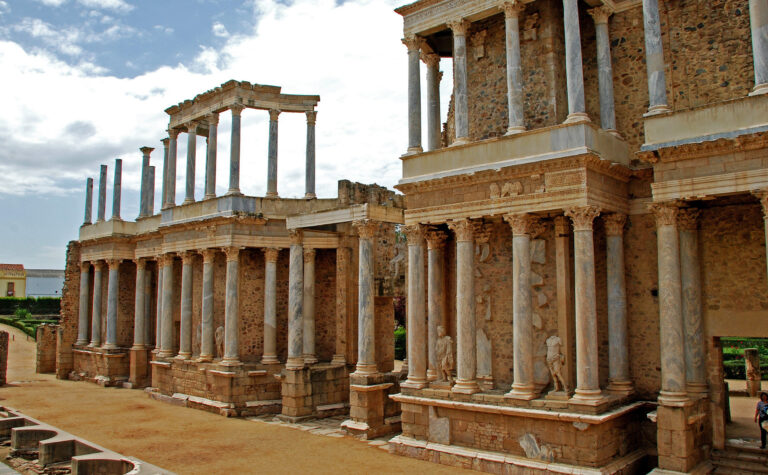 Teatro romano de Mérida, España