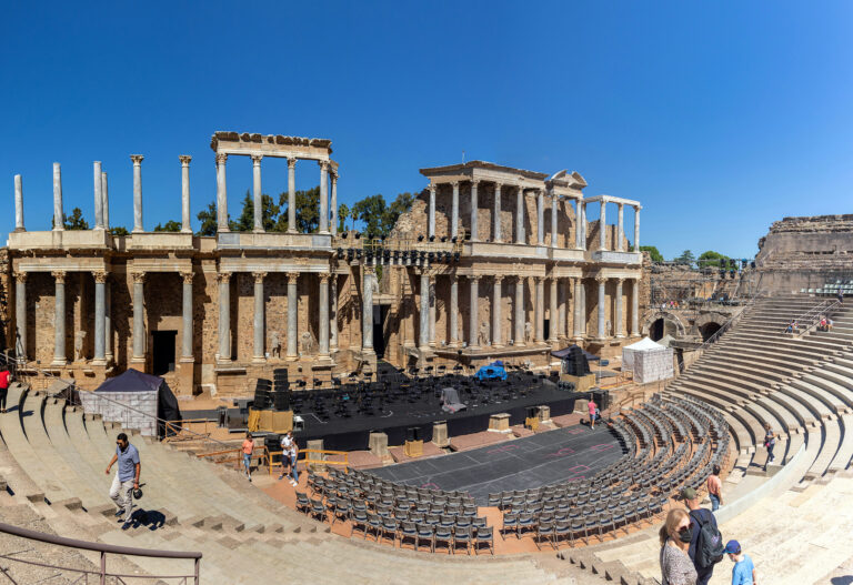 Teatro romano de Mérida, España