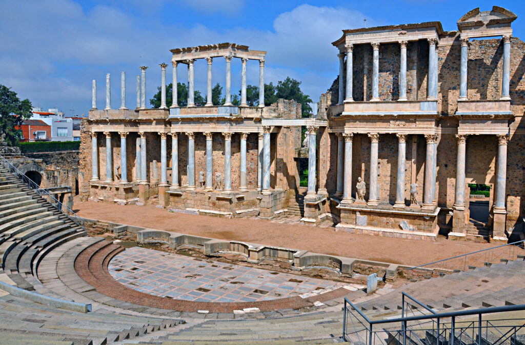 Teatro romano de Mérida, España