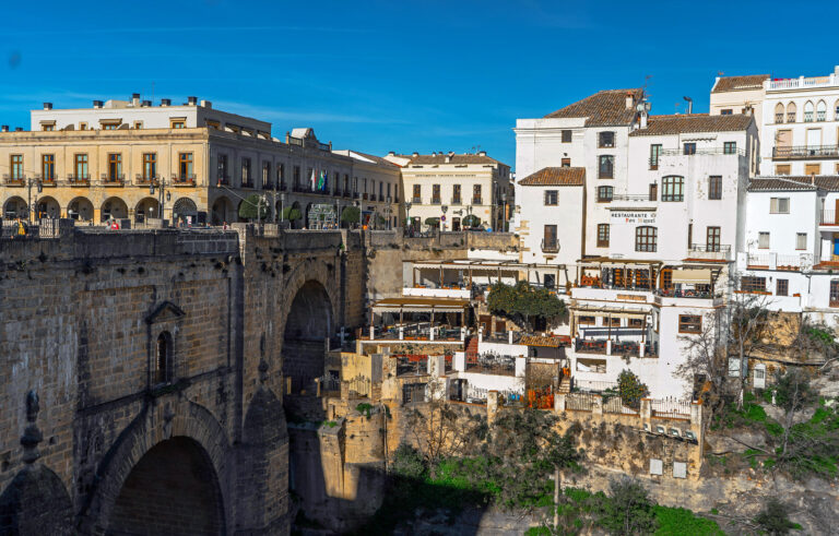 Puente Nuevo y casco antiguo de Ronda, España