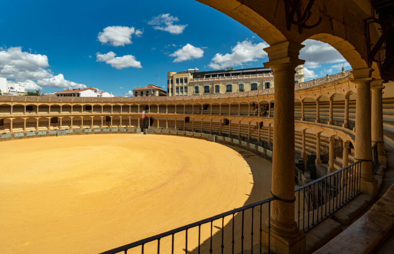 Puente Nuevo y casco antiguo de Ronda, España