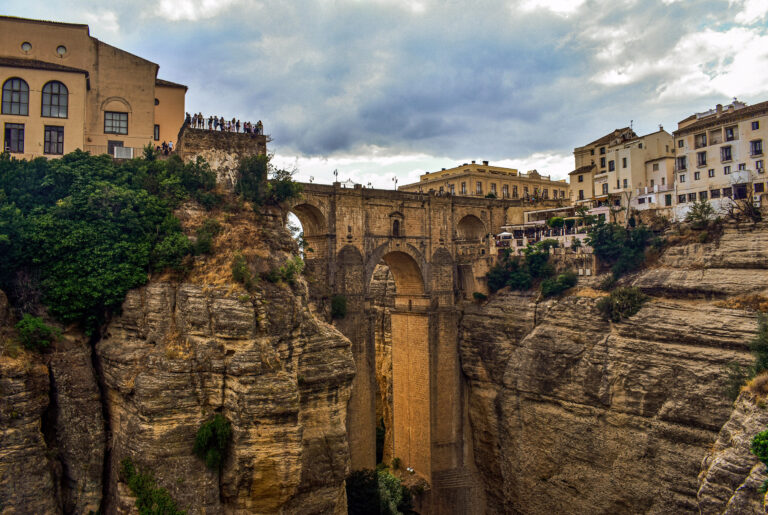 Puente Nuevo y casco antiguo de Ronda, España