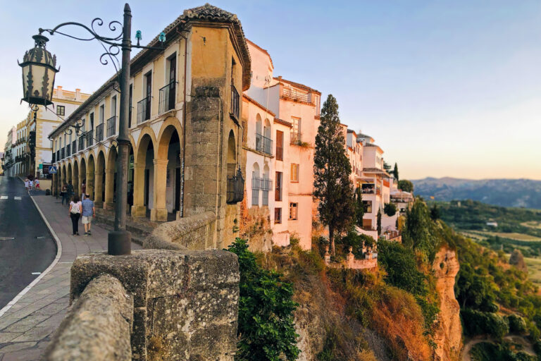 Puente Nuevo y casco antiguo de Ronda, España