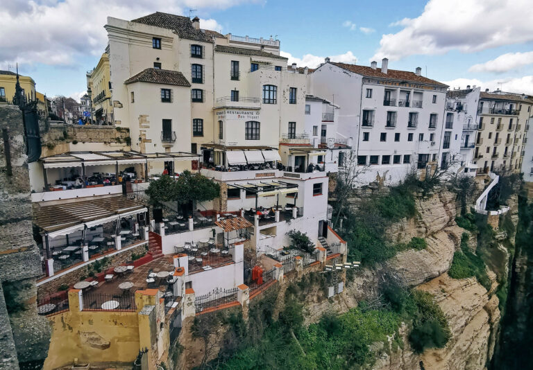 Puente Nuevo y casco antiguo de Ronda, España